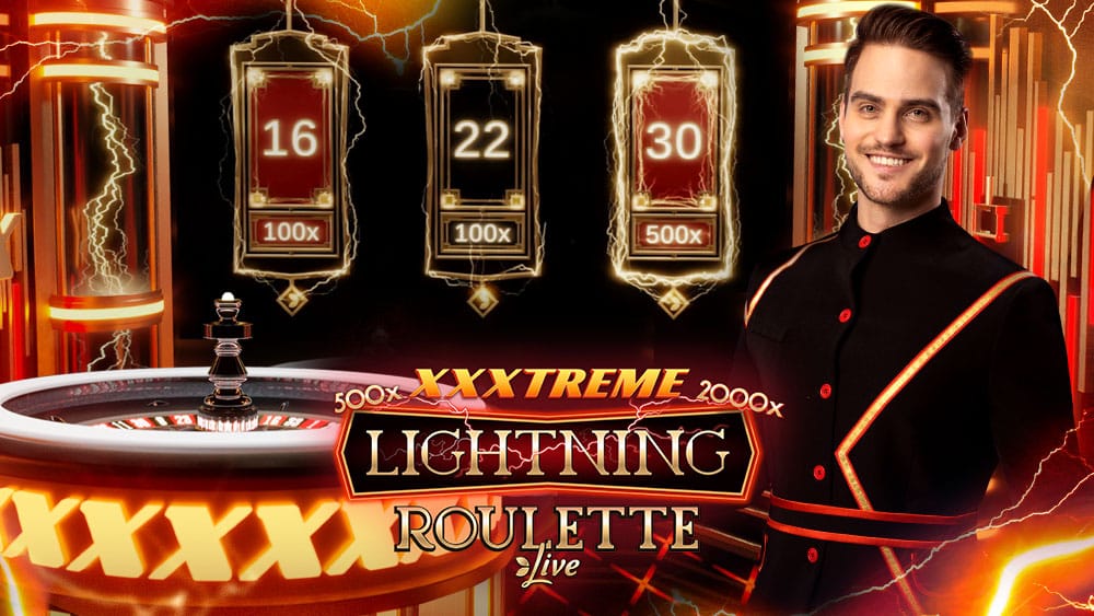 Lightning Roulette Lion Casino