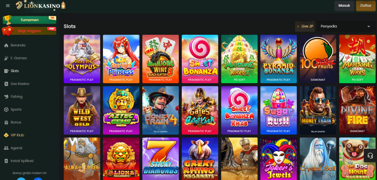 Lion Slots Casino