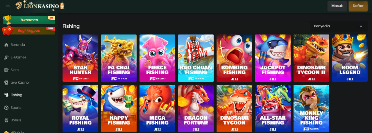 Lucky Lion Casino